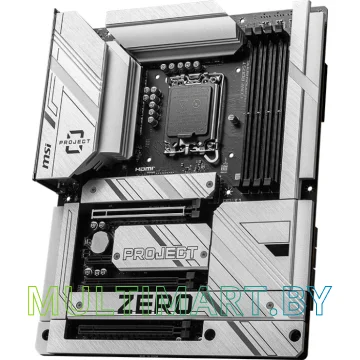 Материнская плата MSI Z790 Project Zero картинка 3